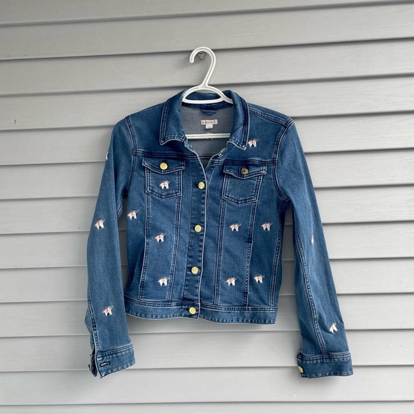 Crewcuts Unicorn Jean Jacket 🦄 - Picture 2 of 8